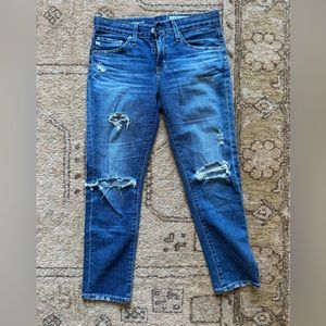 AG Adriano Goldschmied Ex Boyfriend Slim